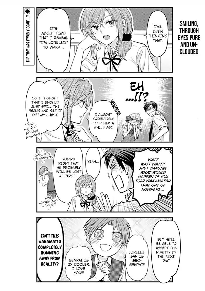 Gekkan Shoujo Nozaki-kun chapter 102 page 2
