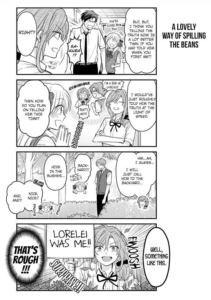 Gekkan Shoujo Nozaki-kun chapter 102 page 3