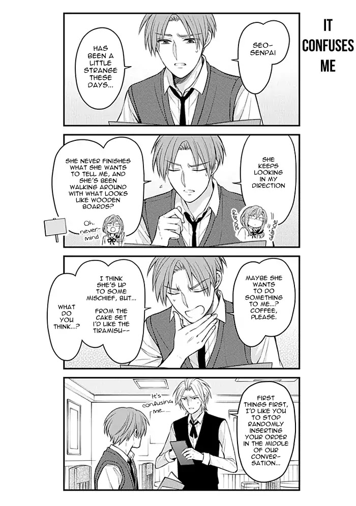 Gekkan Shoujo Nozaki-kun chapter 102 page 8