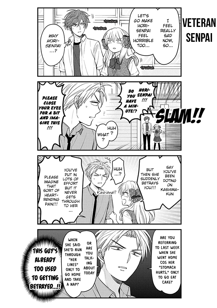 Gekkan Shoujo Nozaki-kun chapter 103 page 10