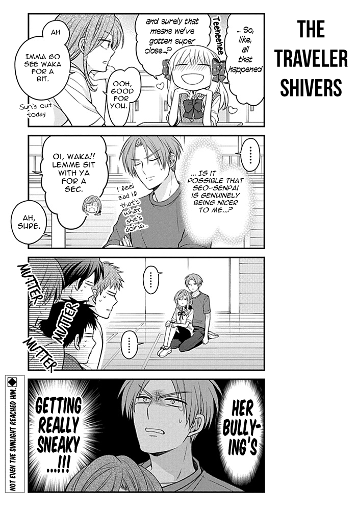 Gekkan Shoujo Nozaki-kun chapter 103 page 13