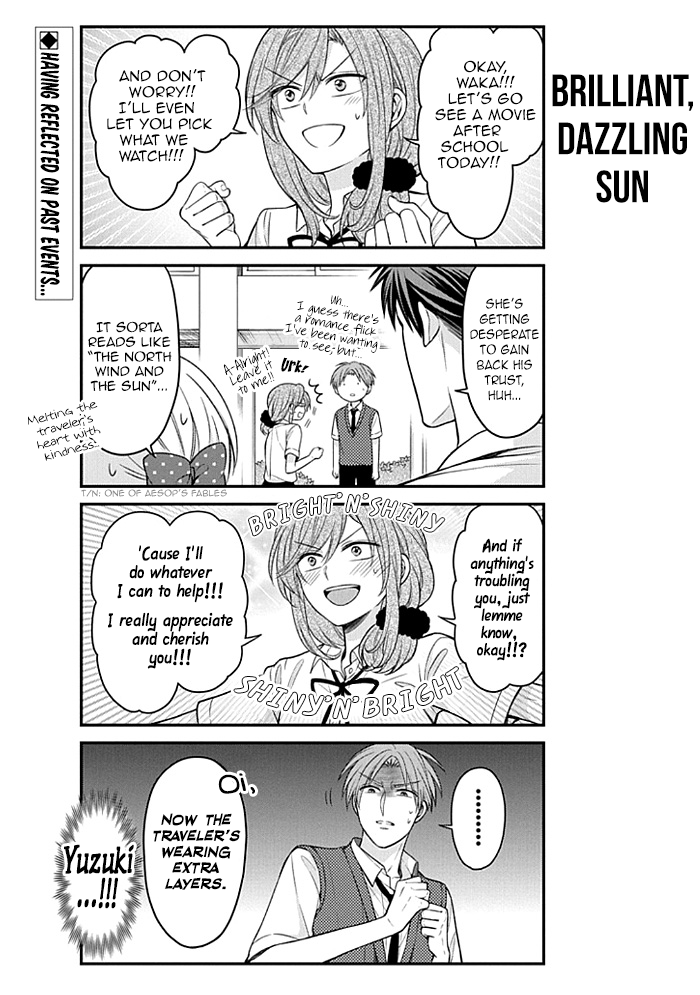 Gekkan Shoujo Nozaki-kun chapter 103 page 2