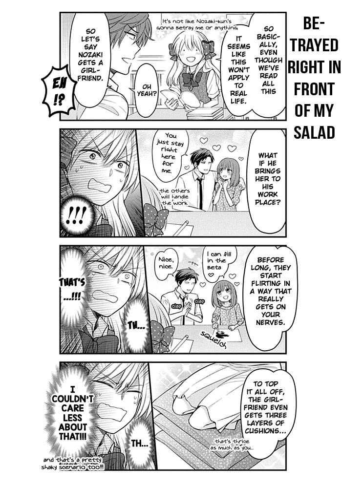 Gekkan Shoujo Nozaki-kun chapter 103 page 8