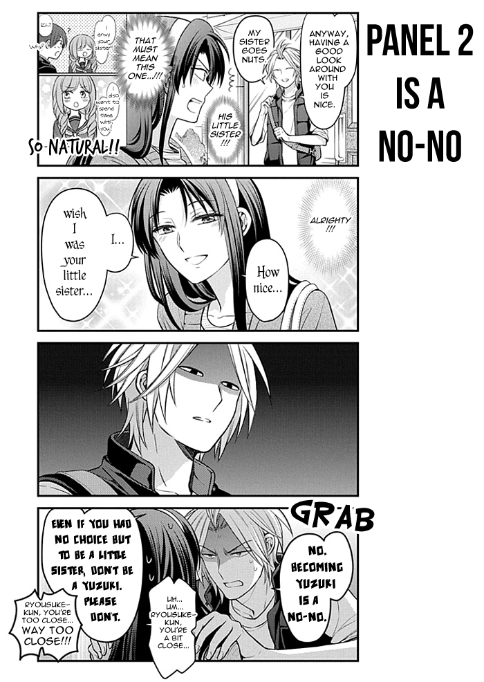 Gekkan Shoujo Nozaki-kun chapter 104 page 11