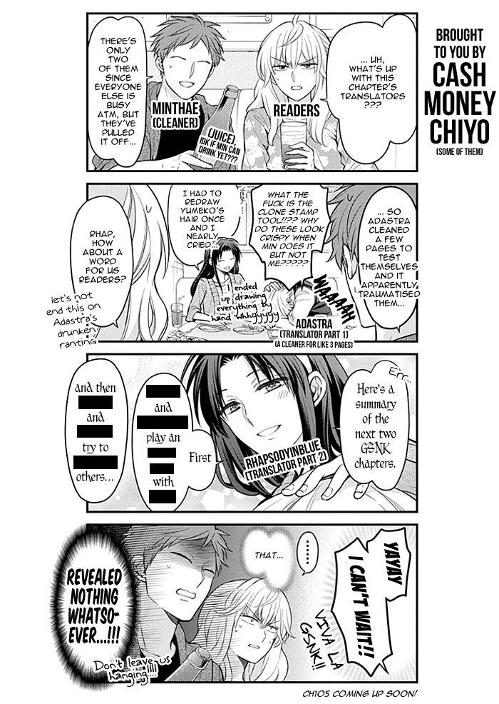 Gekkan Shoujo Nozaki-kun chapter 104 page 16