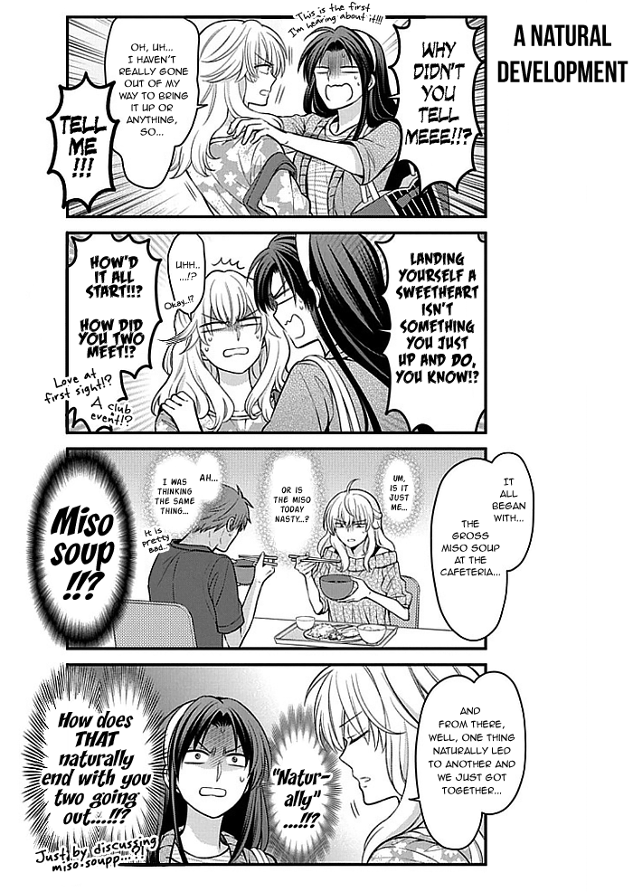 Gekkan Shoujo Nozaki-kun chapter 104 page 2