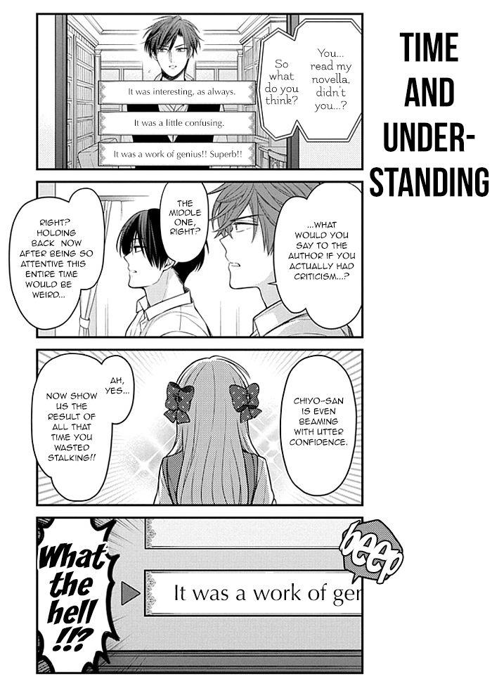Gekkan Shoujo Nozaki-kun chapter 105 page 10