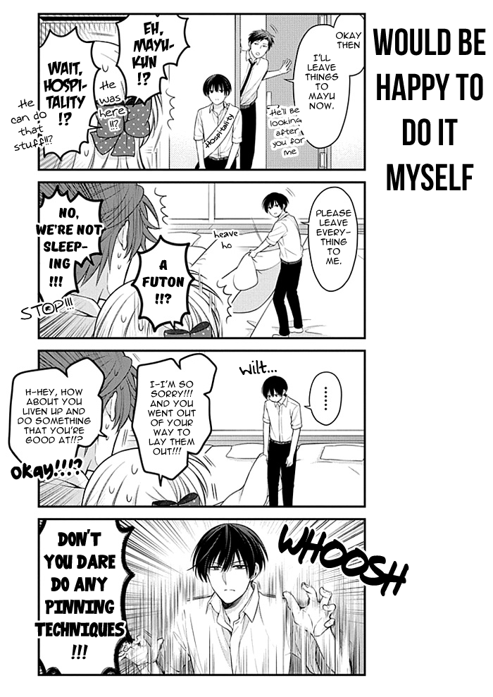 Gekkan Shoujo Nozaki-kun chapter 105 page 3