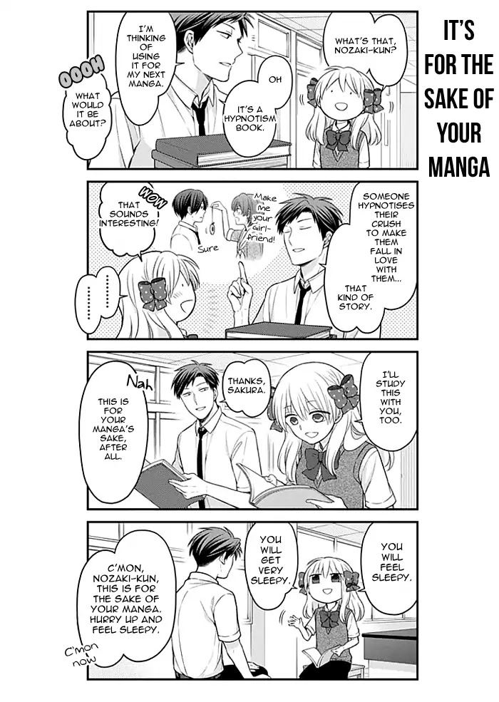 Gekkan Shoujo Nozaki-kun chapter 106 page 2