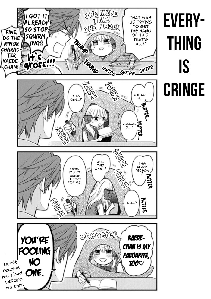 Gekkan Shoujo Nozaki-kun chapter 108 page 13