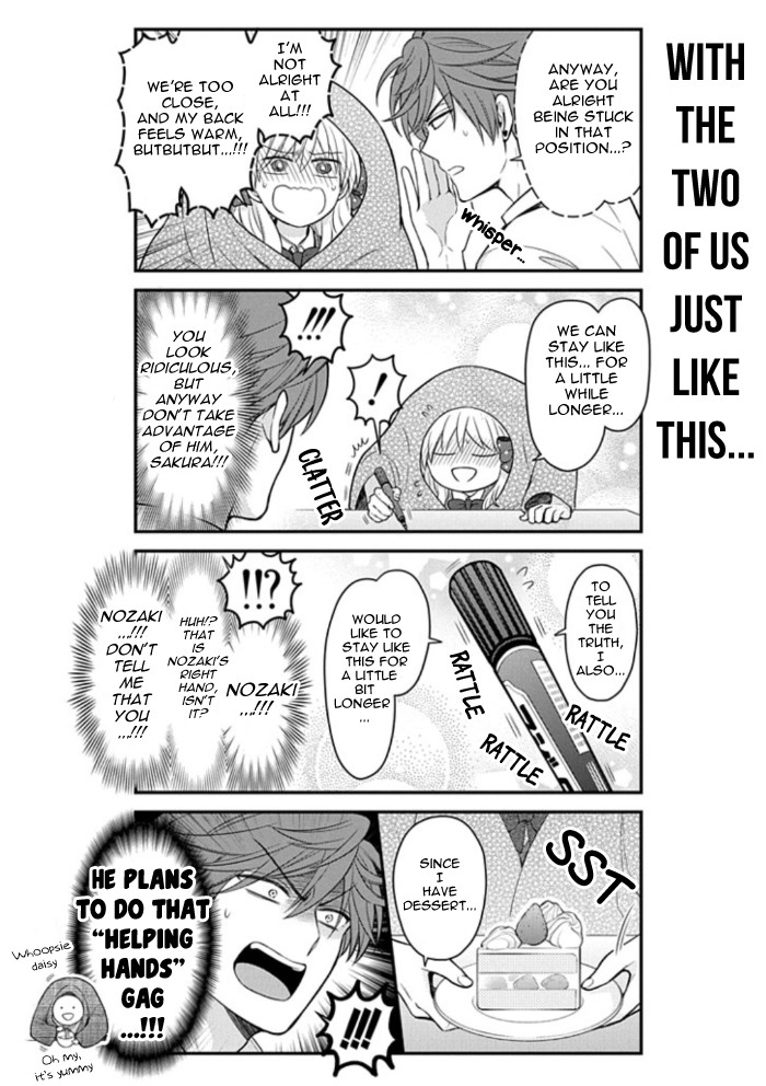 Gekkan Shoujo Nozaki-kun chapter 108 page 14