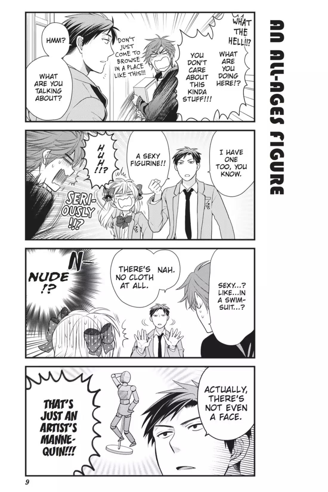 Gekkan Shoujo Nozaki-kun chapter 11 page 10