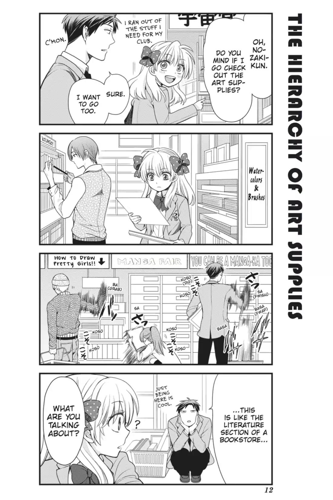 Gekkan Shoujo Nozaki-kun chapter 11 page 13