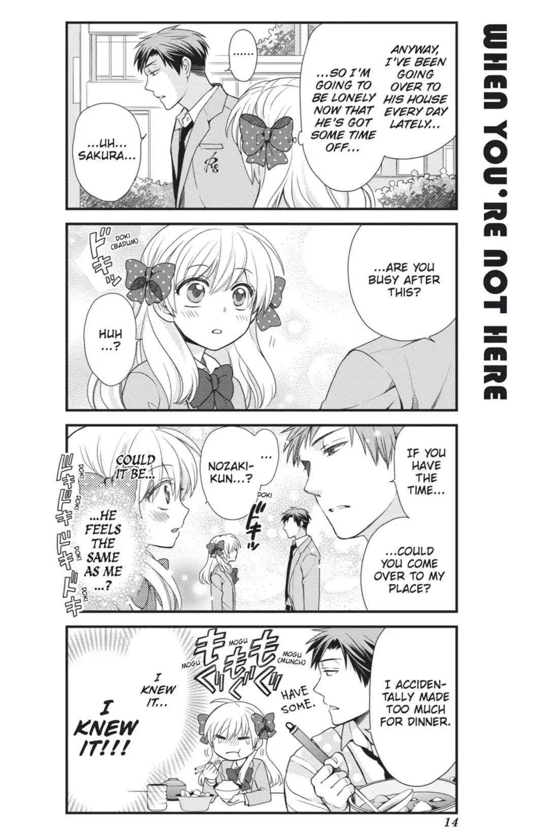 Gekkan Shoujo Nozaki-kun chapter 11 page 15