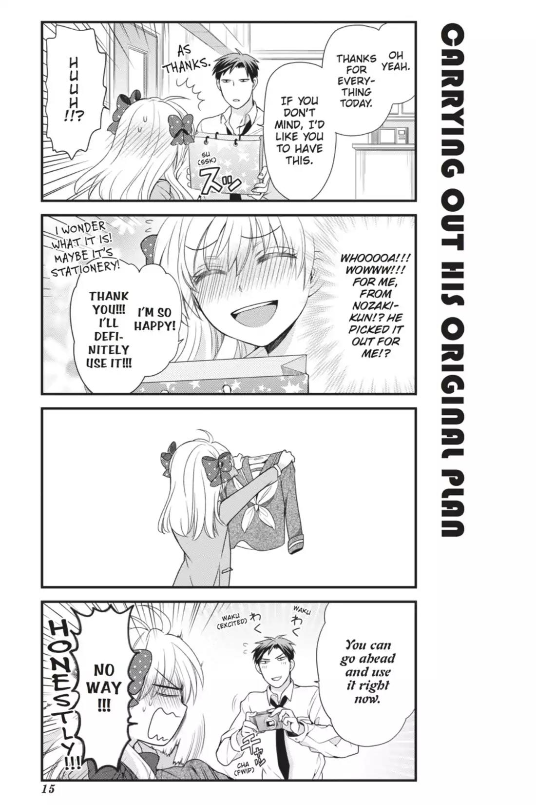 Gekkan Shoujo Nozaki-kun chapter 11 page 16