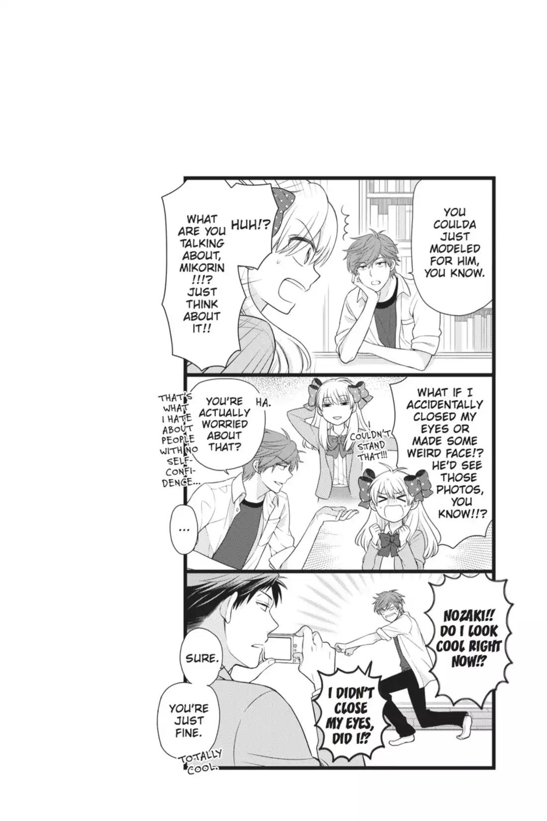 Gekkan Shoujo Nozaki-kun chapter 11 page 17