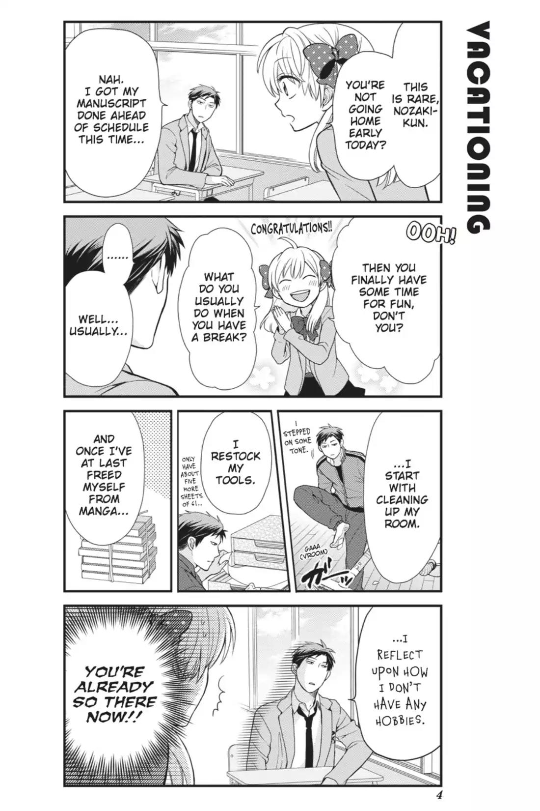 Gekkan Shoujo Nozaki-kun chapter 11 page 5