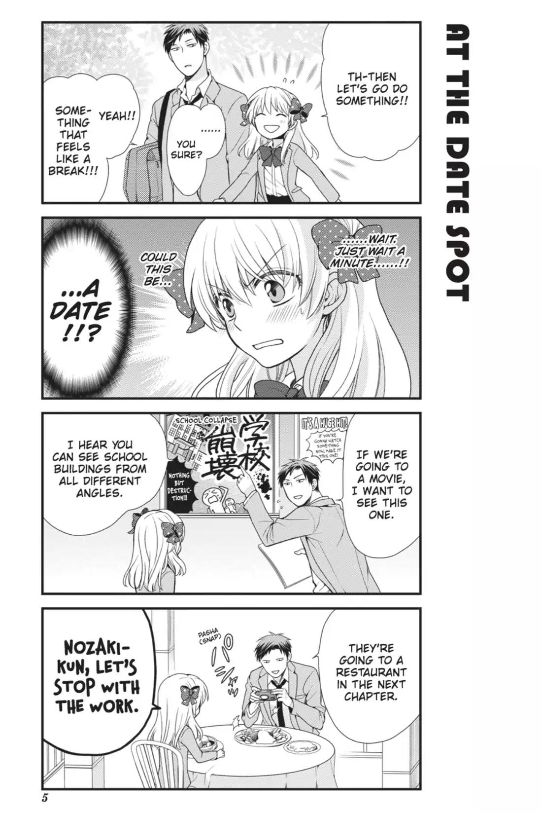 Gekkan Shoujo Nozaki-kun chapter 11 page 6