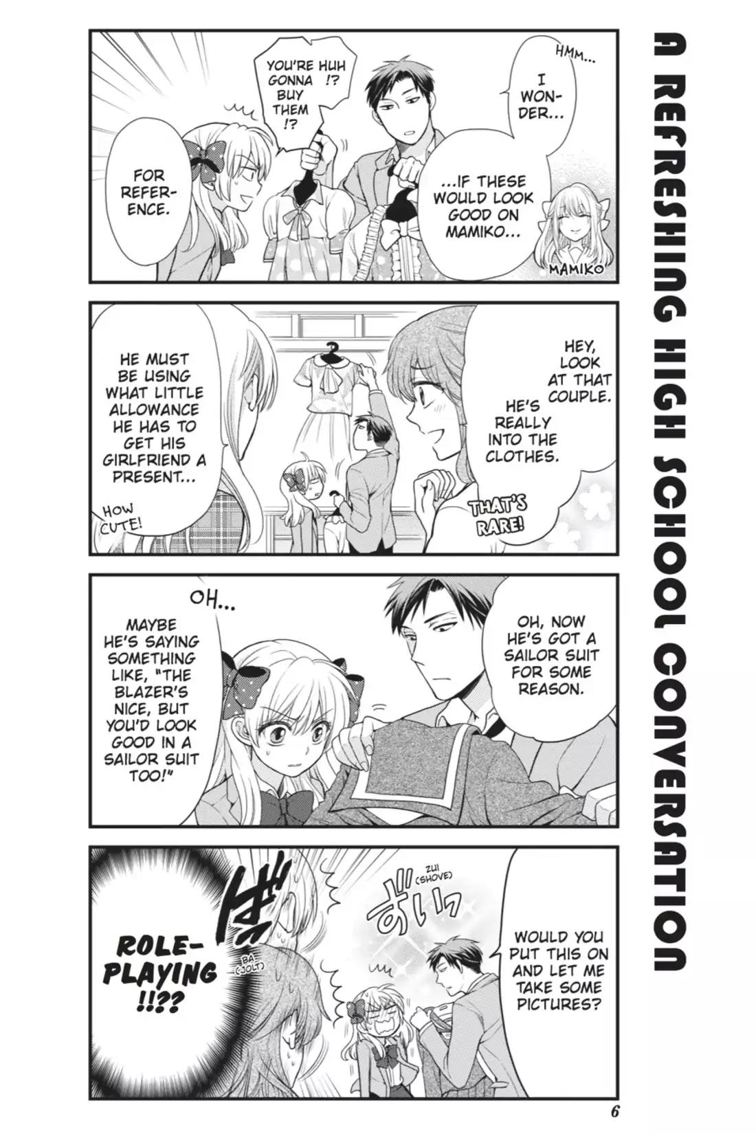 Gekkan Shoujo Nozaki-kun chapter 11 page 7