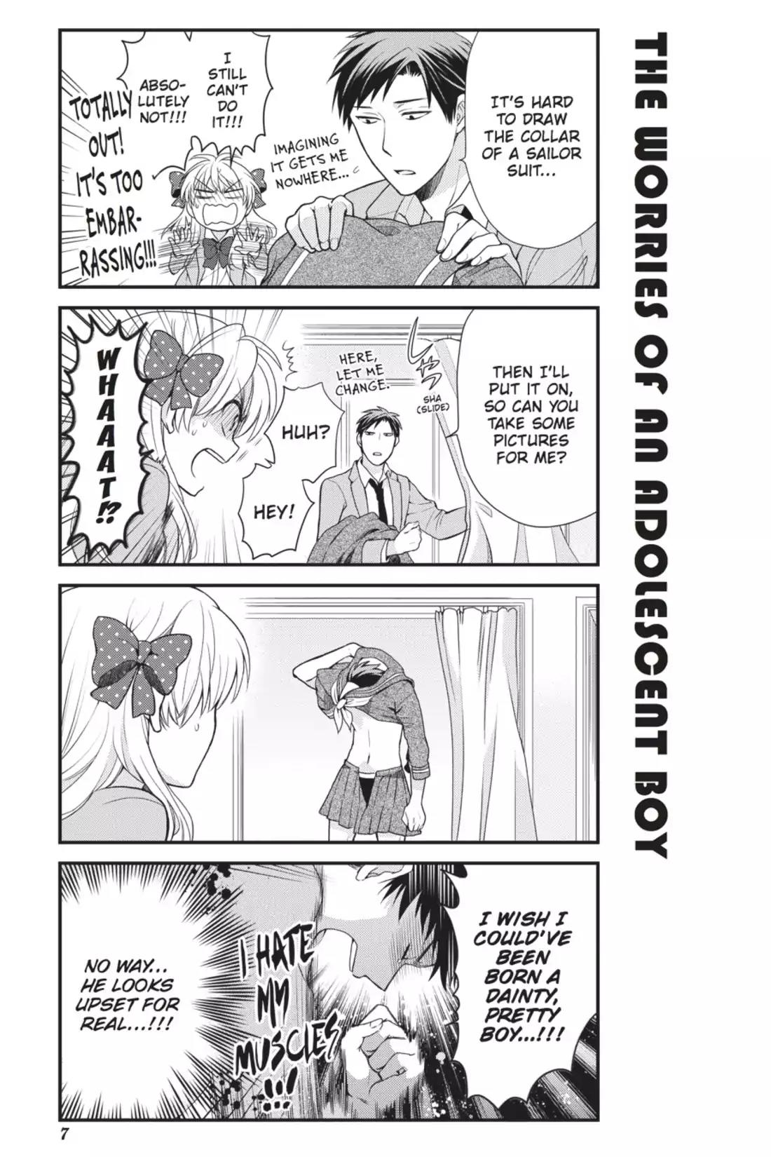 Gekkan Shoujo Nozaki-kun chapter 11 page 8