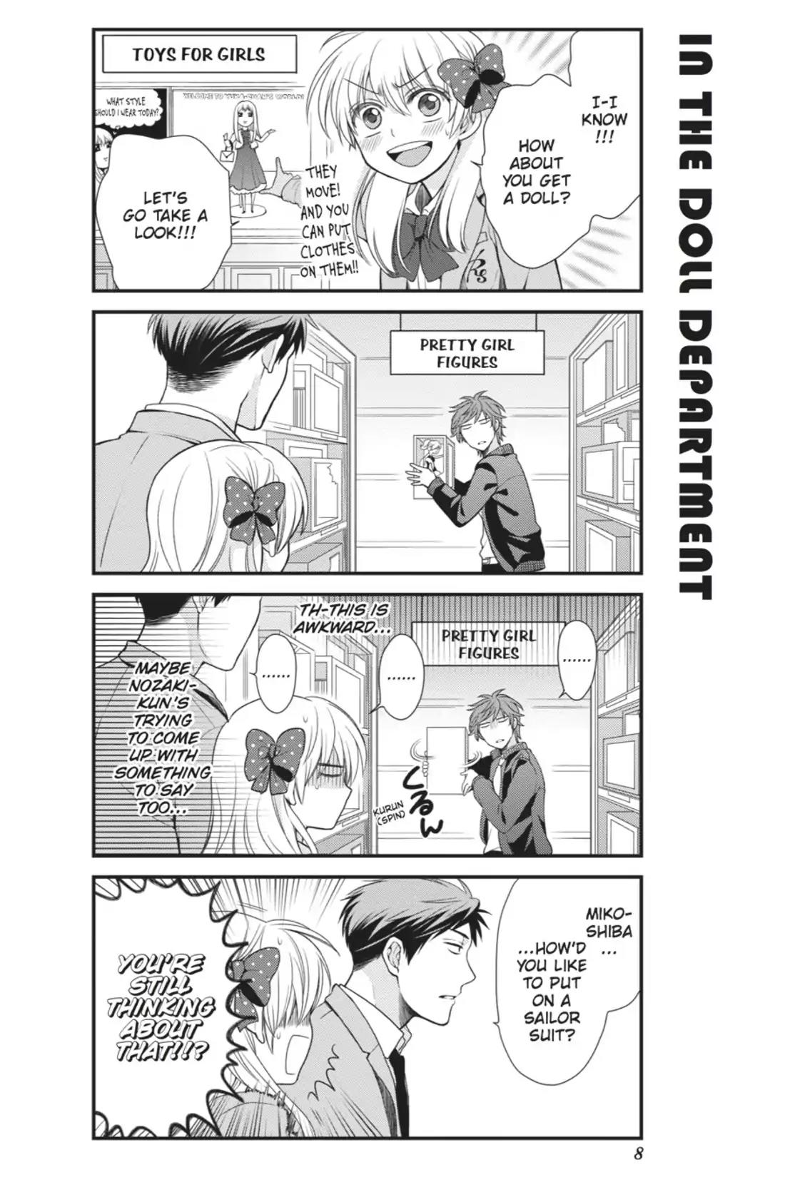 Gekkan Shoujo Nozaki-kun chapter 11 page 9