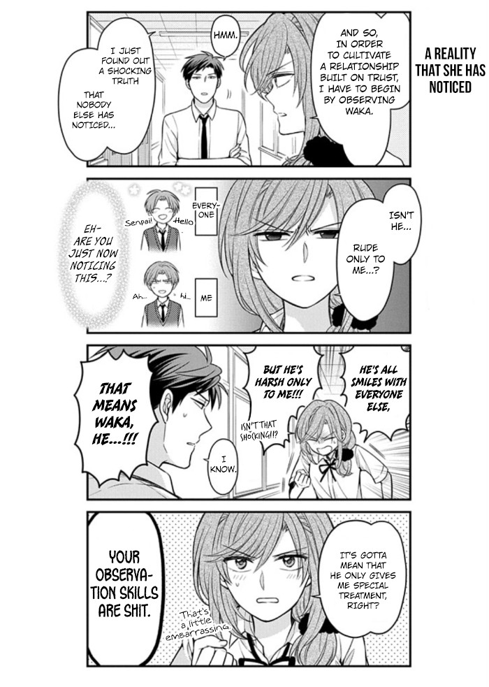 Gekkan Shoujo Nozaki-kun chapter 110 page 2