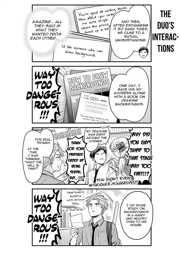 Gekkan Shoujo Nozaki-kun chapter 111 page 4