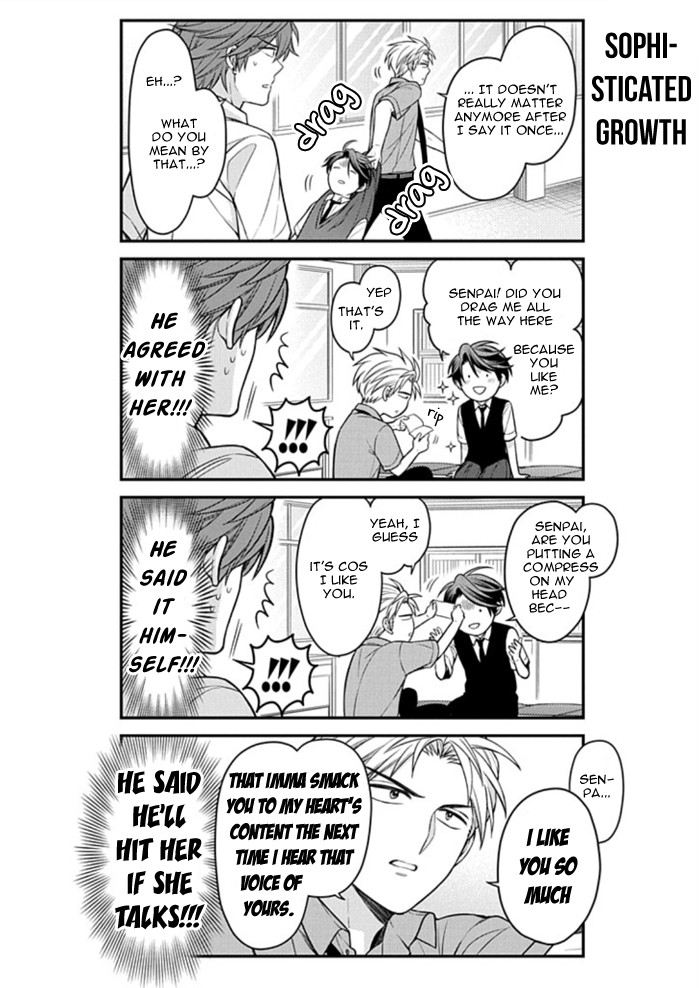 Gekkan Shoujo Nozaki-kun chapter 112 page 10