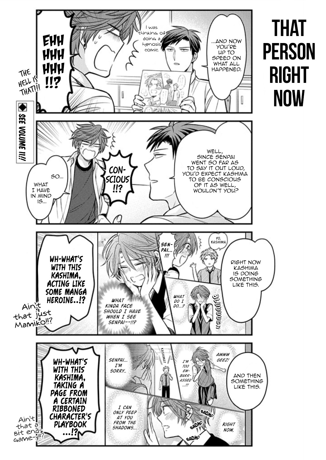 Gekkan Shoujo Nozaki-kun chapter 112 page 2