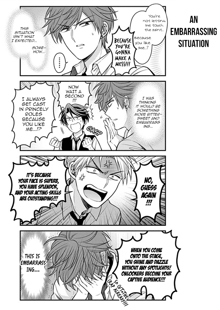 Gekkan Shoujo Nozaki-kun chapter 112 page 6