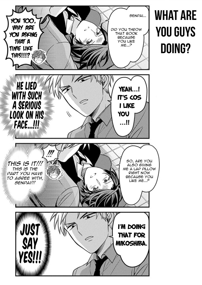 Gekkan Shoujo Nozaki-kun chapter 112 page 9