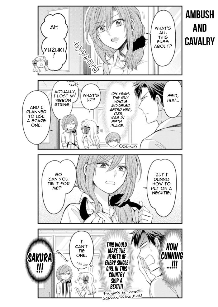 Gekkan Shoujo Nozaki-kun chapter 113 page 10
