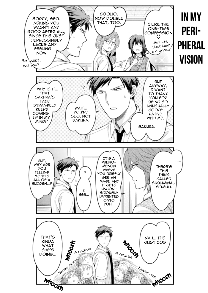 Gekkan Shoujo Nozaki-kun chapter 113 page 12