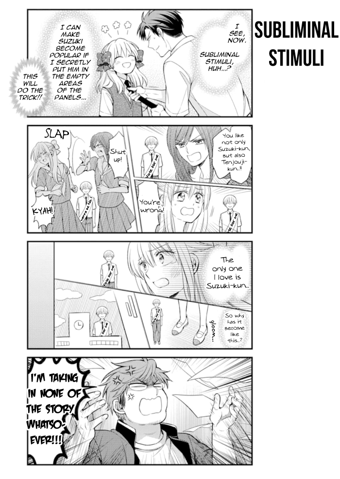 Gekkan Shoujo Nozaki-kun chapter 113 page 13