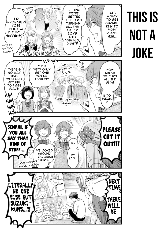 Gekkan Shoujo Nozaki-kun chapter 113 page 9