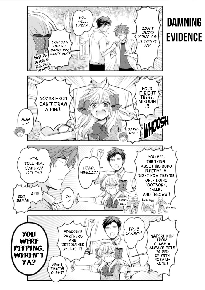 Gekkan Shoujo Nozaki-kun chapter 114 page 10