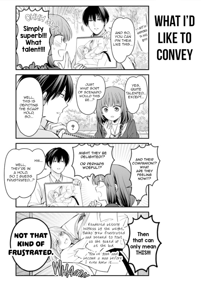 Gekkan Shoujo Nozaki-kun chapter 114 page 11