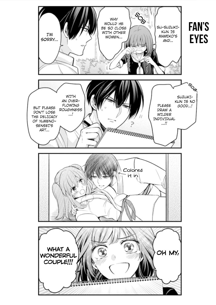 Gekkan Shoujo Nozaki-kun chapter 114 page 14