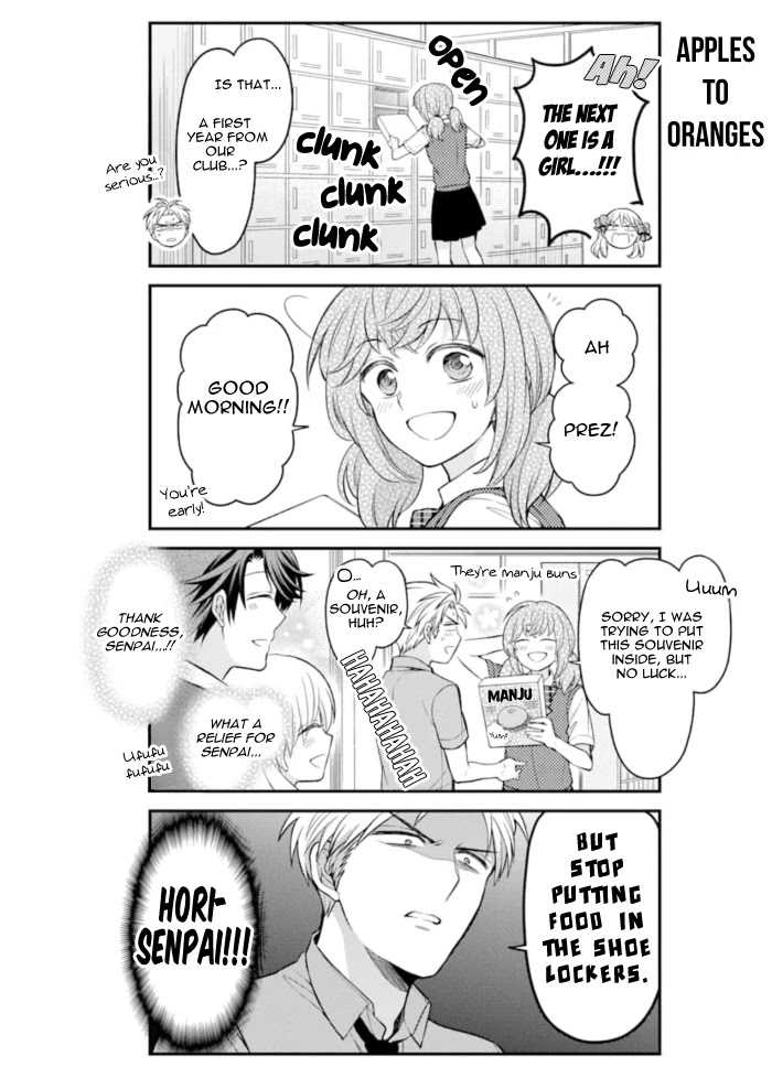 Gekkan Shoujo Nozaki-kun chapter 117 page 10