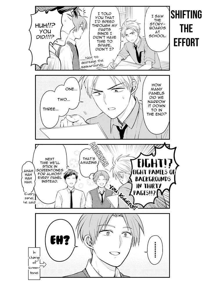 Gekkan Shoujo Nozaki-kun chapter 119 page 14