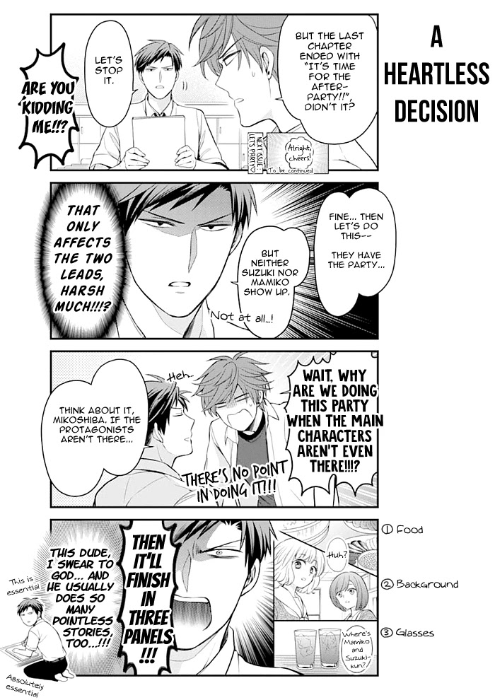 Gekkan Shoujo Nozaki-kun chapter 119 page 3