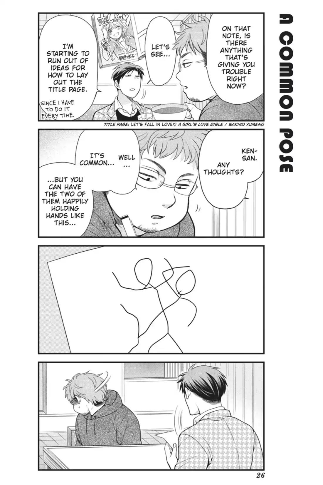 Gekkan Shoujo Nozaki-kun chapter 12 page 10