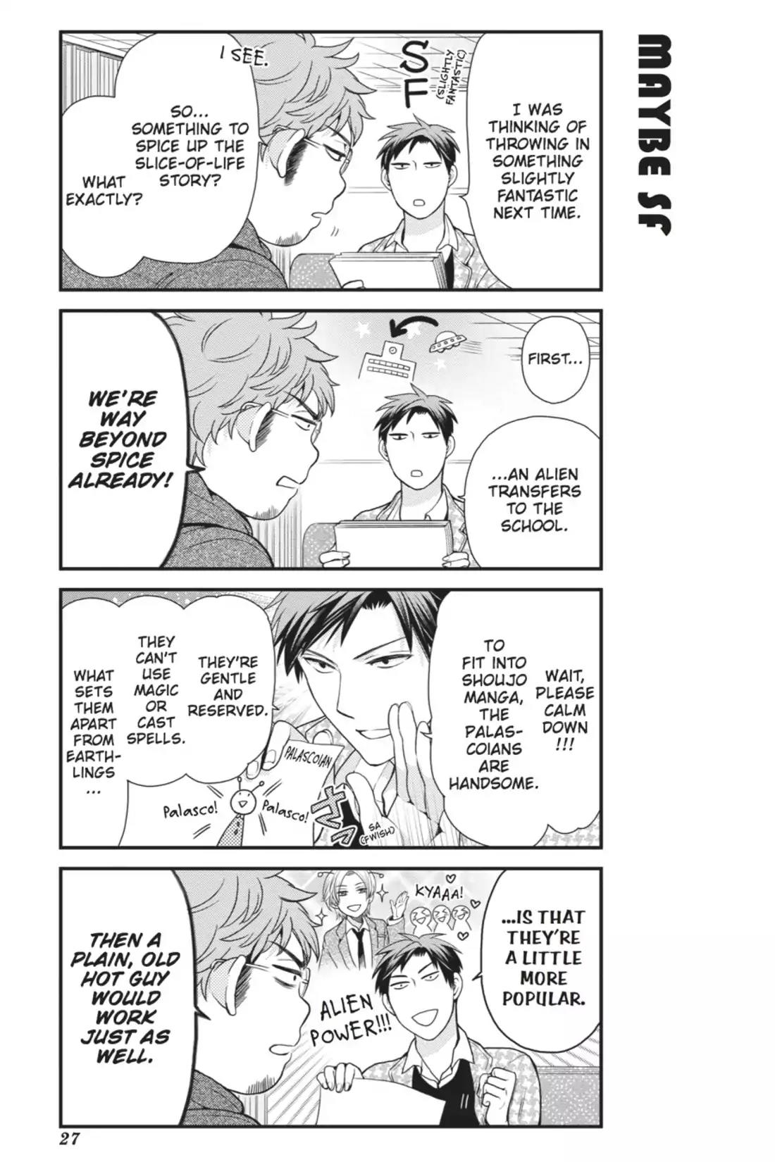 Gekkan Shoujo Nozaki-kun chapter 12 page 11