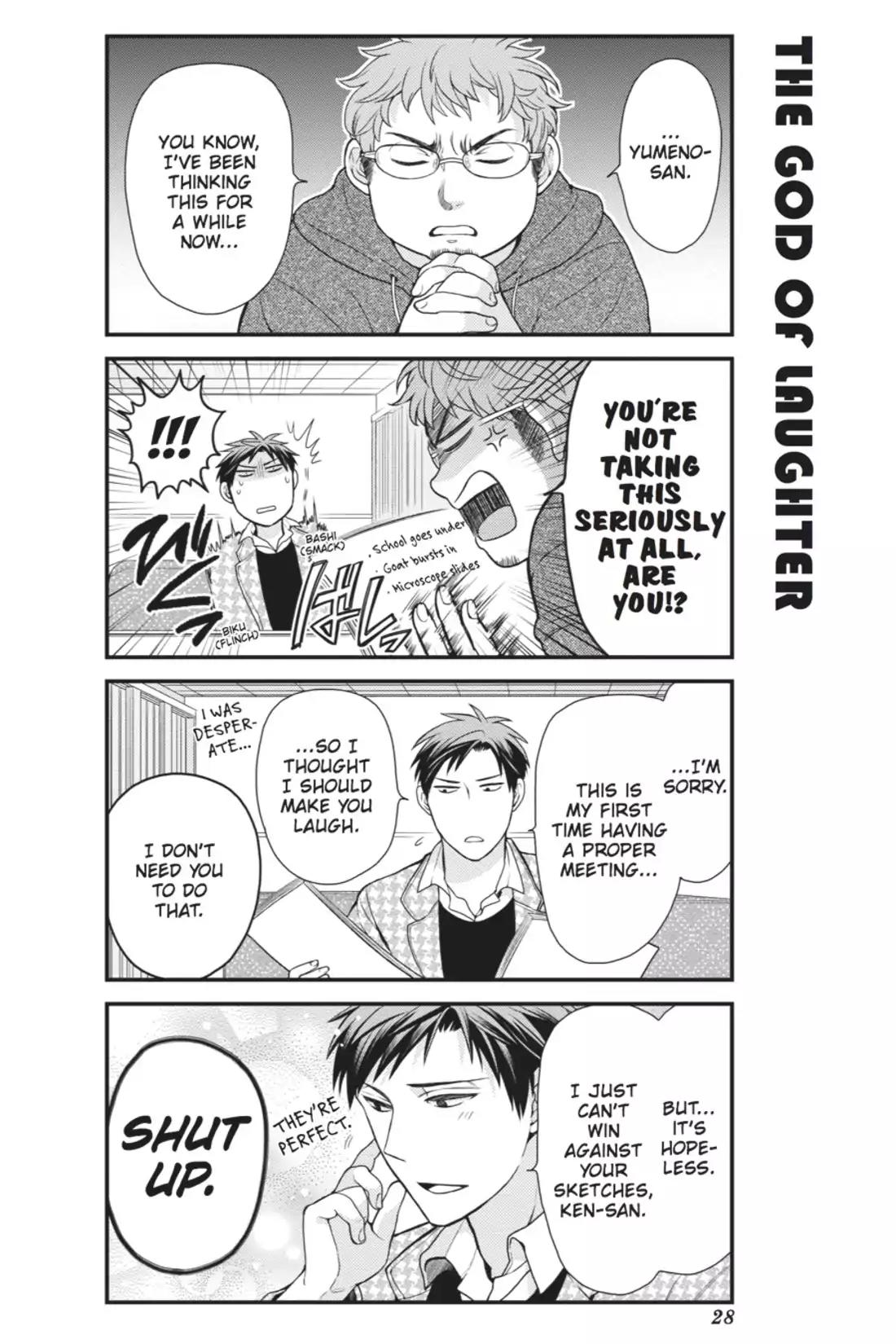 Gekkan Shoujo Nozaki-kun chapter 12 page 12