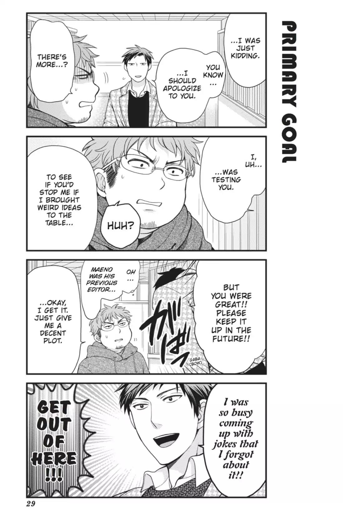 Gekkan Shoujo Nozaki-kun chapter 12 page 13