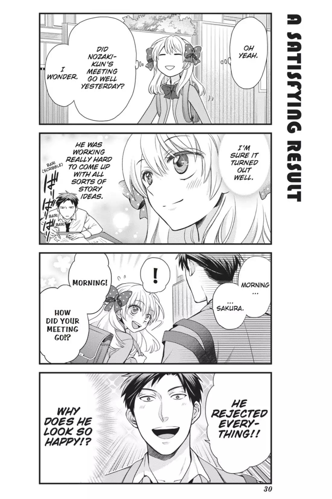 Gekkan Shoujo Nozaki-kun chapter 12 page 14