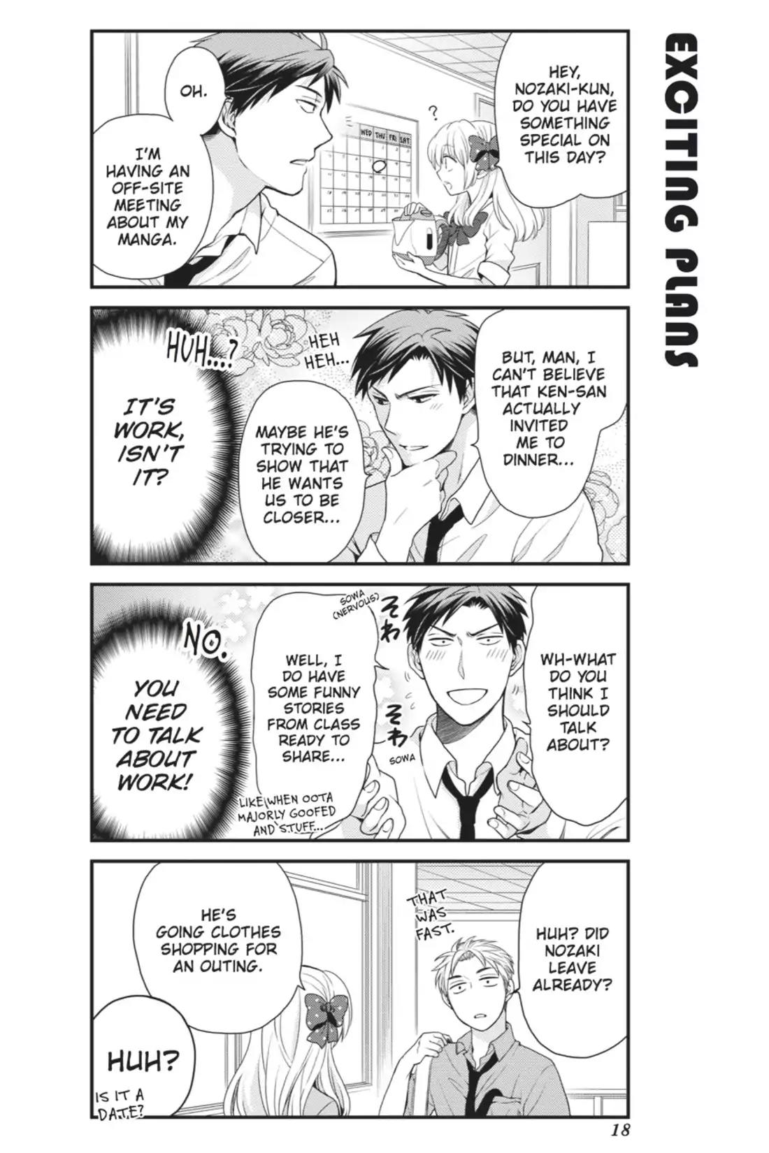 Gekkan Shoujo Nozaki-kun chapter 12 page 2