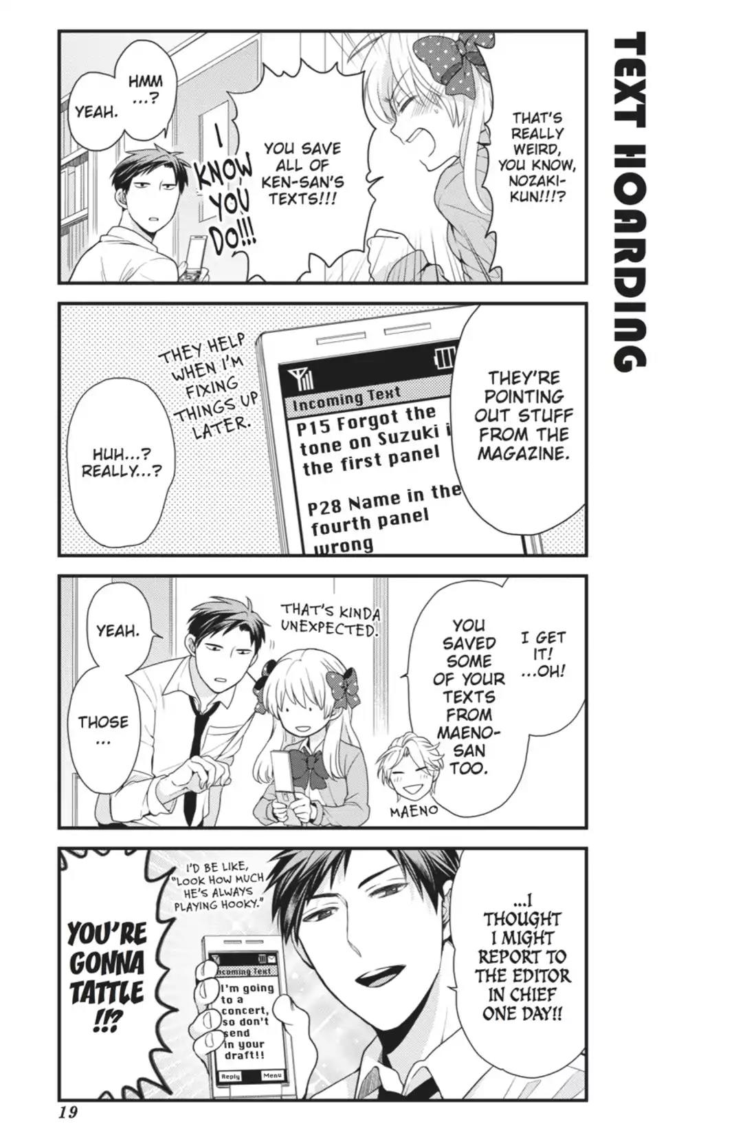 Gekkan Shoujo Nozaki-kun chapter 12 page 3