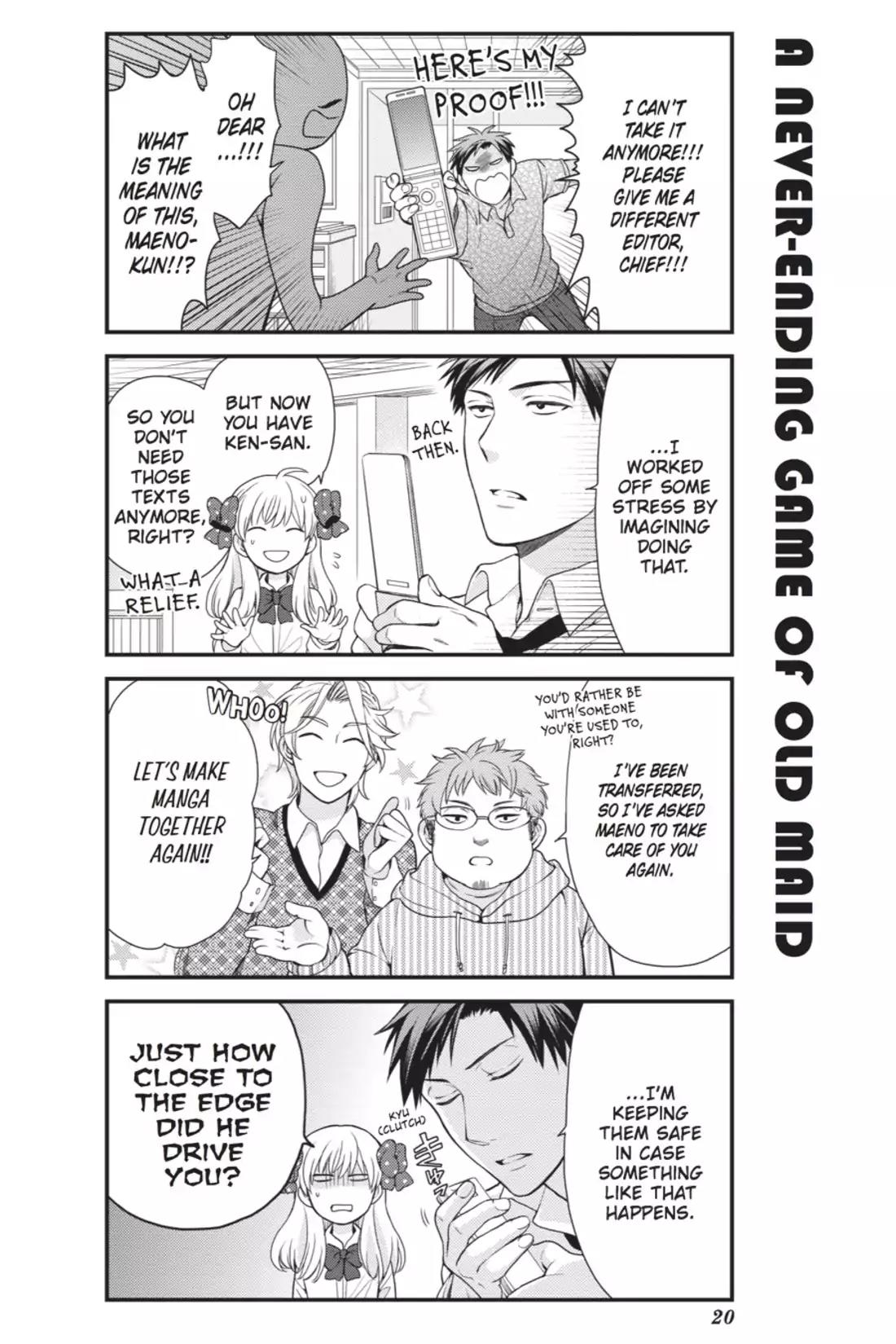 Gekkan Shoujo Nozaki-kun chapter 12 page 4