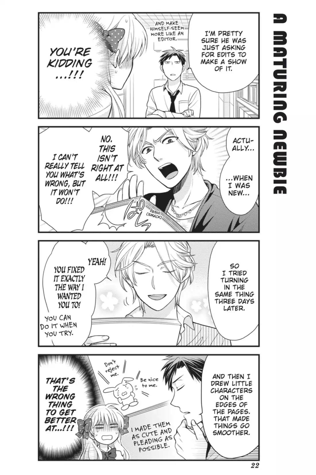 Gekkan Shoujo Nozaki-kun chapter 12 page 6